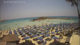Thumbnail June 8, 2026 09:00 Ayia Napa Cyprus - Nissi Beach