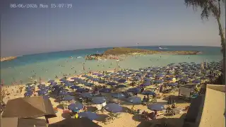 Thumbnail June 8, 2026 13:00 Ayia Napa Cyprus - Nissi Beach